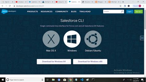 Sfdc Lightning A Blog On Salesforce How To Set Up A Visual Studio