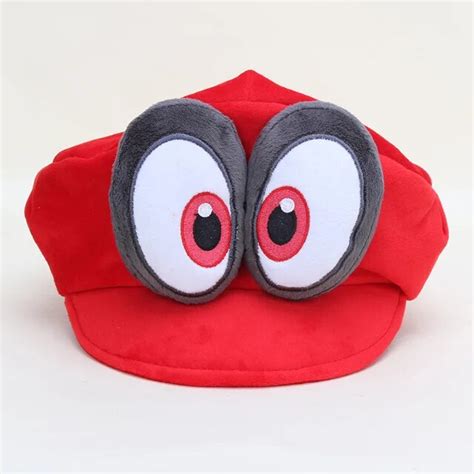 20 22cm Super Mario Odyssey Plush Toy Super Mario Bros Odyssey Cappy