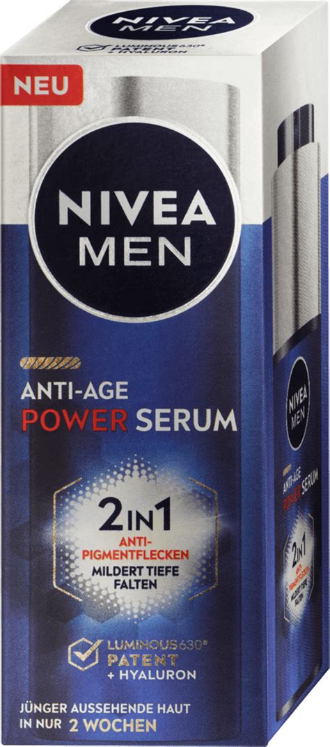 Nivea Men Anti Age Power Posilující Sérum 2v1 30 Ml Dmcz