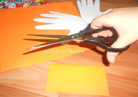 Мастер – класс. Объёмная аппликация с детьми 6 – 7 лет