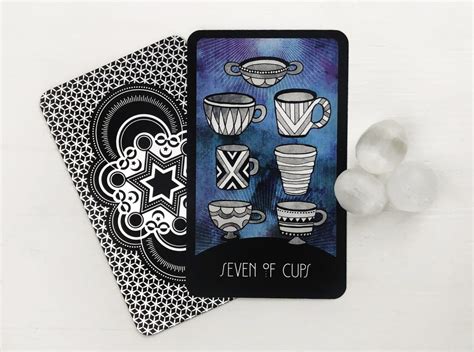 Seven Of Cups Tarot Card Keen