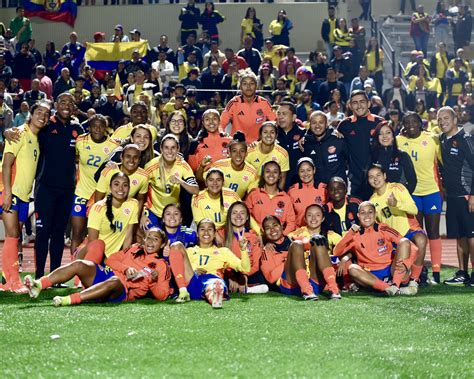 Selección Colombia Femenina Goleó En Amistoso Ante Guatemala