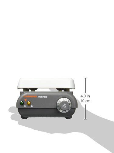 Corning PC Hot Plate With X Inch Pyroceram Top To Degrees C Pricepulse