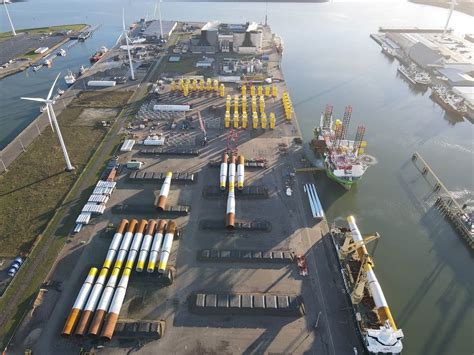 Buss Terminal Eemshaven Completes Foundation Handling For Project