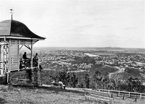 Mount Coot-tha Lookout, 1930 | Discovering Queensland