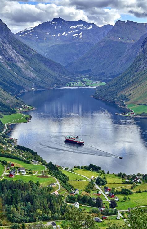 A Cruise With 34 Stops In Just 7 Days In Norway Its A Must Do The