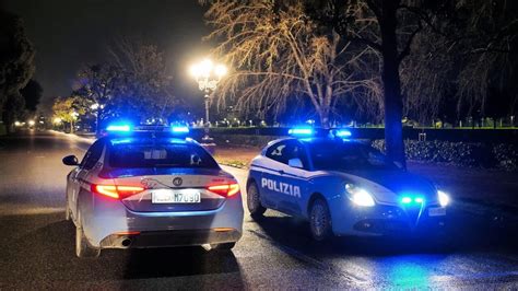 Cascine Fortezza Piazza Leopoldo Controlli A Tappeto Della Polizia