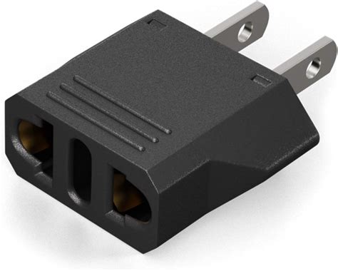 Amazon Us Plug Adapter European To Usa Adapter Unidapt Small