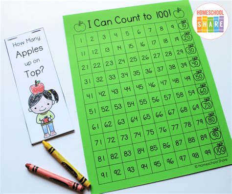 Free Ten Apples Up On Top Activities And Printables Homeschool Share