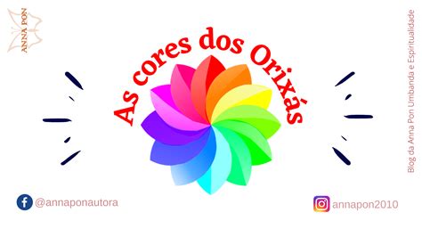 As Cores dos Orixás