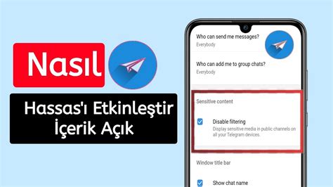 Telegram Te Hassas Erik Nas L Etkinle Tirilir Android Veios