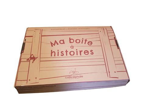 Boîte à histoires Éditions Callicéphale