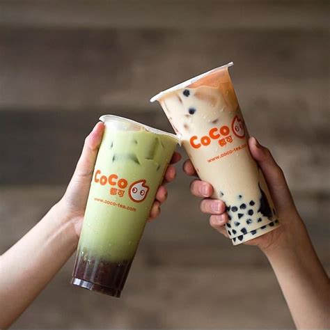 open coco fresh tea  juice ortigas serving freshly  tea