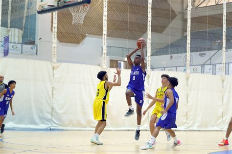 Al Nasr Basketball youth team defeat Al Wasl in Dubai Sports Council ...