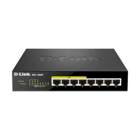 8 Port Poe Switch Lan Capable Grey At Rs 5500 In Mumbai Id 2851250561712