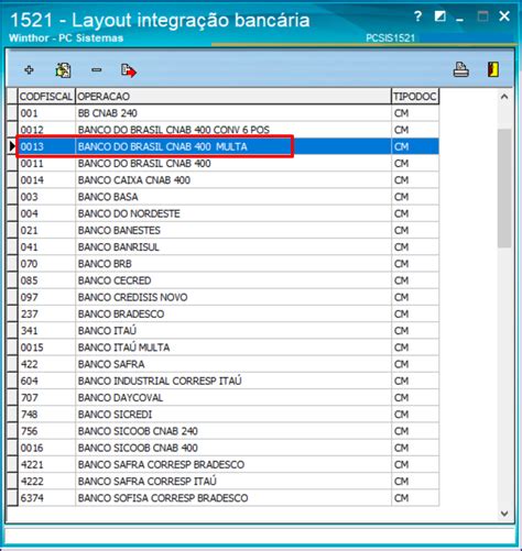 Wint Como Inserir Instru O De Baixa Devolu O No Layout De Remessa