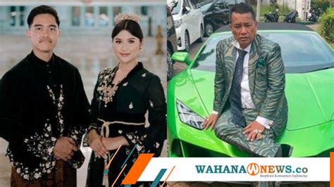 Terima Undangan Nikah Kaesang Erina Hotman Paris Saya Kira Dari Ketua