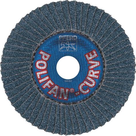 Migomag Polifan Flap Disc Sgp Zirconia Steel Inox Pfr Z