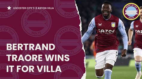 A Late Stunner Keeps Villa Dreams Alive Leicester City Aston