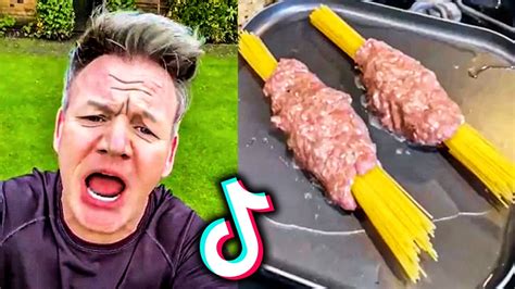 Gordon Ramsay Reacts To Tiktok Cooking Videos Reactions Bonus Clips