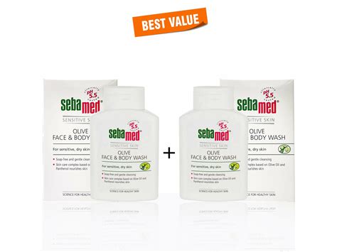 Buy Sebamed Olive Face And Body Wash Online Clinikally