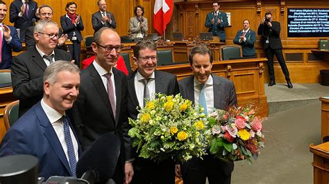 SVP Schweiz SVP gratuliert Albert Rösti zur Wahl in den Bundesrat