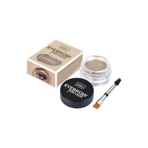 Wibo Eyebrow Pomade Wodoodporna Pomada Do Brwi Light Blonde G Arena Pl