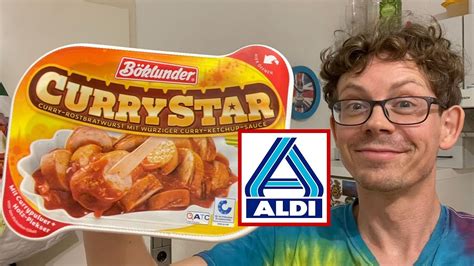 ALDI Currystar Mikrowellen Currywurst von Böklunder im Test