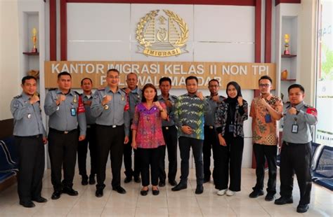 Observasi Lapangan Oleh Tpm Imigrasi Polman Yakin Raih Predikat