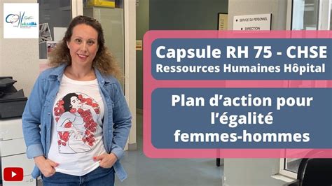 Capsule Rh 75 Chse Plan Daction Pour Légalité Professionnelle