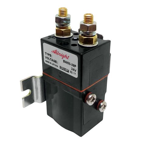 Genuine Albright Sw V A Sw V Dc Contactor For Electric