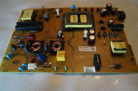 PSU POWER SUPPLY BOARD 17IPS72 23396597 FOR 43 LUXOR LUX0143004 01 LED