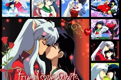 InuYasha And Kagome Inuyasha Wallpapers 31390875 Fanpop Desktop