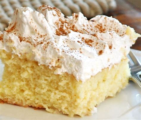 Torta Tres Leches O Cuatro Leches La Uchireña