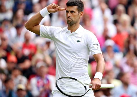 Novak Djokovics Negative Crowd Interaction And Provocation At