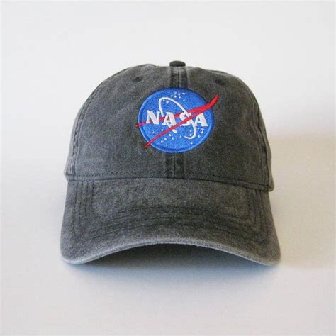 Nasa Embroidered Cap Dad Cap Dad Hat Dad Baseball Cap Nasa Cap Nasa Hat