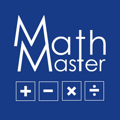 Math Master - Math games - Apps on Google Play