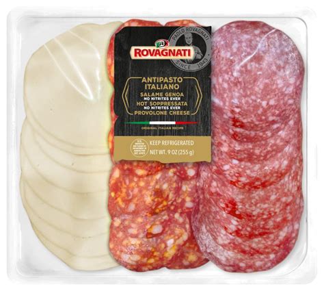 Rovagnati Unveils Revolutionary No Nitrites Ever Salami Line And