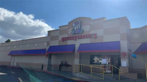 Chuck E Cheeses Oceanside Ca Store Tour Youtube