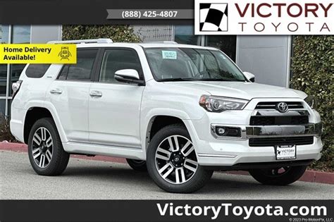 New 2024 Toyota 4Runner Limited 4D Sport Utility in Seaside #6716470 | Victory Toyota