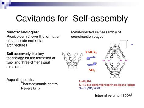 Ppt Self Assembly Of Coordination Cages On Si100 Surfaces Powerpoint Presentation Id3337390