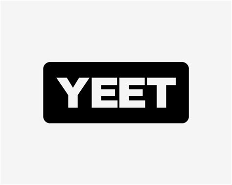 Yeet Vinyl Decal Etsy