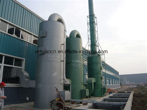 China Acid Mist Purification Tower For Wet Scrubber Wet Dust Collector