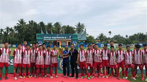 Persikopa Juara Piala Soeratin U 17 2023 Wakili Sumatera Barat Ke