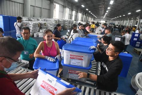 Segunda Vuelta Traslado De Cajas Electorales Ha Avanzado En Un