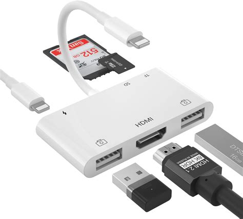 iPhone HDMI Adapter - HDMI Digital AV Adapter