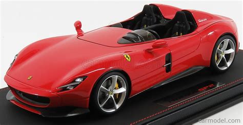 BBR MODELS P18165C Scale 1 18 FERRARI MONZA SP2 2018 ROSSO CORSA 322