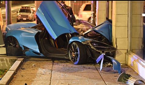 Driver Cited For Drunk Reckless Driving After Crashing 250k Sports Car Rportlandoregon