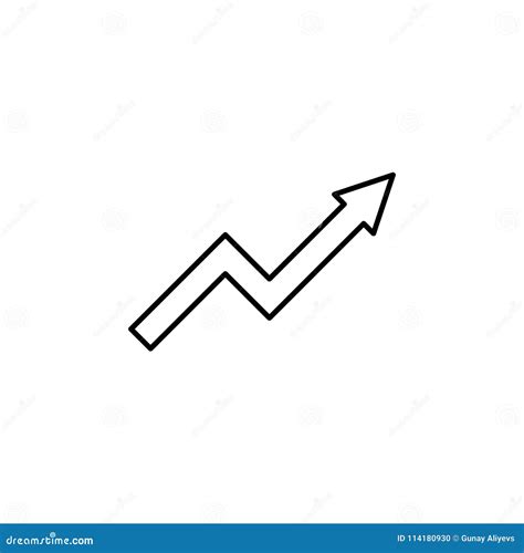 Zigzag Arrow Icon Element Of Simple Icon For Websites Web Design