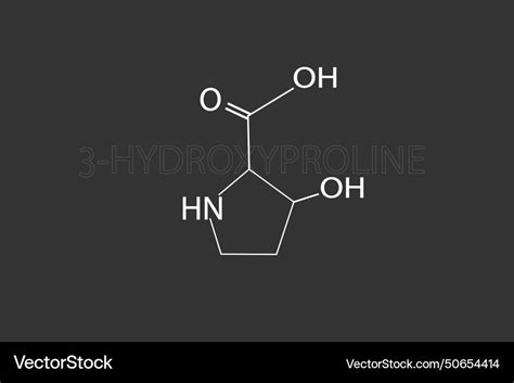 Adenine molecular skeletal chemical formula Vector Image